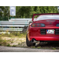 Toyota Supra MK4 final and Silenziatore anteriore – 1x114 Tipo 10 (Cod. F-TO061011-015-HA1)