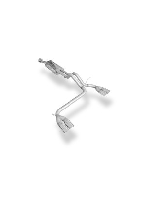 Hummer H2 da 2008 semisistema dal catalizzatore uscita (Cod. F-HU010012-152)