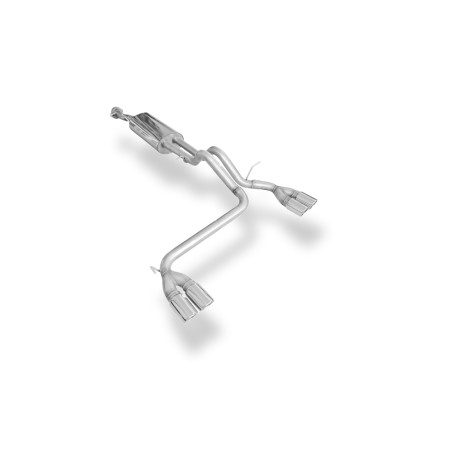 Hummer H2 da 2008 semisistema dal catalizzatore uscita (Cod. F-HU010012-152)