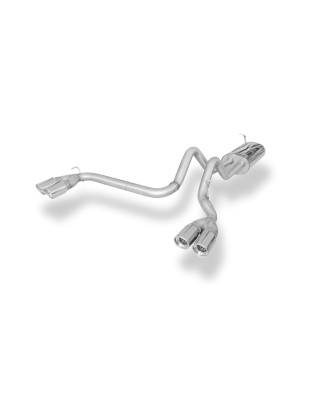 Hummer H2 da 2008 semisistema dal catalizzatore uscita (Cod. F-HU010012-152)