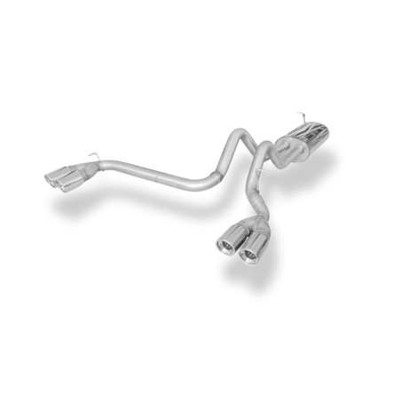 Hummer H2 da 2008 semisistema dal catalizzatore uscita (Cod. F-HU010012-152)