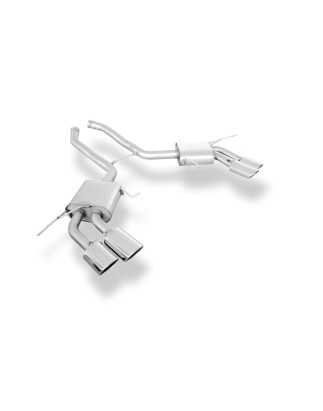 Mercedes M-Class ML63 – W164 Silenziatore posteriore destra e sinistra – 2x1 (Cod. F-MB061024-74
