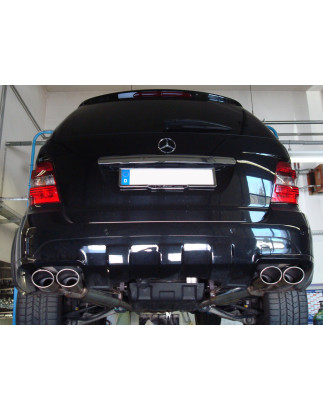 Mercedes M-Class ML63 – W164 Silenziatore posteriore destra e sinistra – 2x1 (Cod. F-MB061024-74