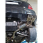Mercedes M-Class ML63 – W164 Silenziatore posteriore destra e sinistra – 2x1 (Cod. F-MB061024-74