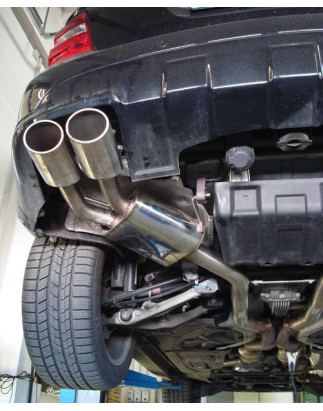 Mercedes M-Class ML63 – W164 Silenziatore posteriore destra e sinistra – 2x1 (Cod. F-MB061024-74