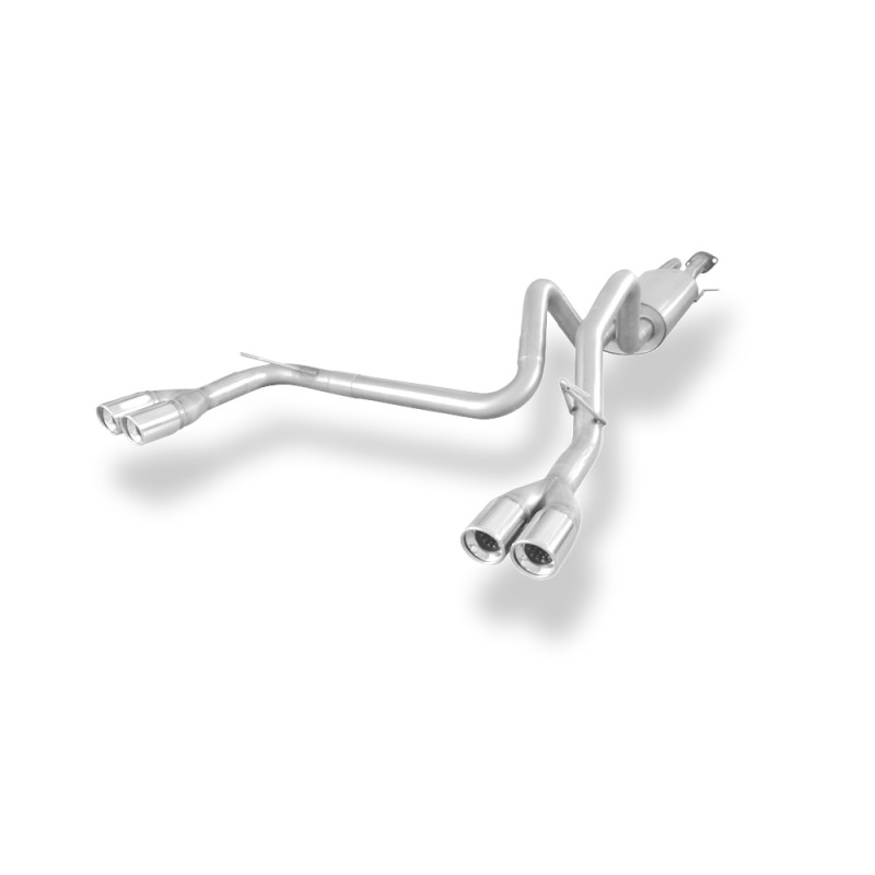 Hummer H2 semisistema dal catalizzatore exit destro/sinistro (Cod. F-HU010002-152)