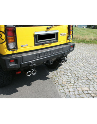 Hummer H2 semisistema dal catalizzatore exit destro/sinistro (Cod. F-HU010002-294)