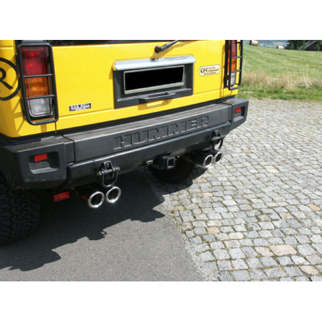 Hummer H2 semisistema dal catalizzatore exit destro/sinistro (Cod. F-HU010002-294)