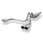 Hummer H2 semisistema dal catalizzatore exit destro/sinistro (Cod. F-HU010002-294)