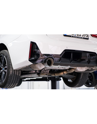 BMW G20 – 330i Silenziatore posteriore – 1x114 Tipo 25 destra e sinistra (Cod. F-BM025003-295)