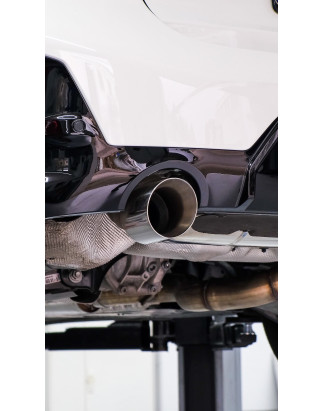 BMW G20 – 330i Silenziatore posteriore – 1x114 Tipo 25 destra e sinistra (Cod. F-BM025003-295)