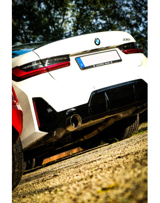 BMW G20 – 330i Silenziatore posteriore – 1x114 Tipo 25 destra e sinistra (Cod. F-BM025003-295)