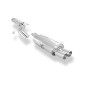 BMW E32 740i Silenziatore posteriore – 2x76 Tipo 25 (Cod. F-BM040002-008-HA)