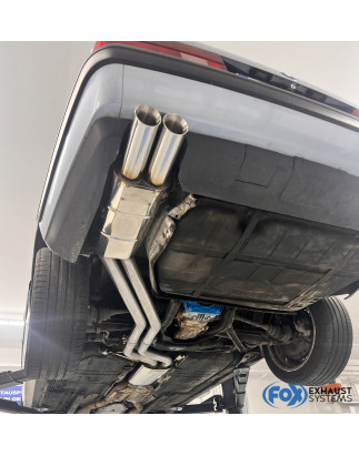 BMW E32 740i Silenziatore posteriore – 2x76 Tipo 25 (Cod. F-BM040002-288-HA)