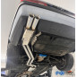 BMW E32 740i Silenziatore posteriore – 2x76 Tipo 25 (Cod. F-BM040002-288-HA)