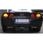 Corvette C06 Silenziatore uscita posteriore center – 4x100 Tipo 12 cent (Cod. F-CE012004-054)