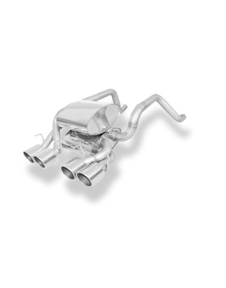 Corvette C06 Silenziatore uscita posteriore center – 4x100 Tipo 16 cent (Cod. F-CE012004-134)