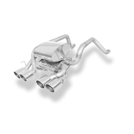 Corvette C06 Silenziatore uscita posteriore center – 4x100 Tipo 16 cent (Cod. F-CE012004-134)