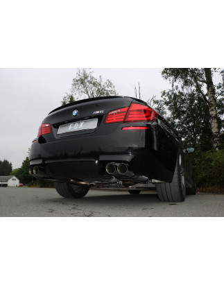 BMW F10 M5 Silenziatore posteriore destra e sinistra – 2x90 Tipo 25 destra e sinistra (Cod. F-BM03
