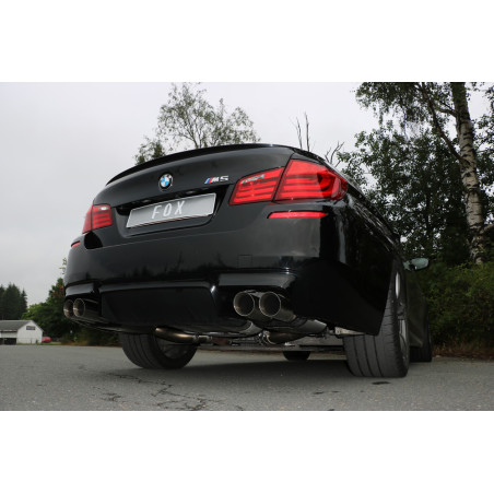 BMW F10 M5 Silenziatore posteriore destra e sinistra – 2x90 Tipo 25 destra e sinistra (Cod. F-BM03