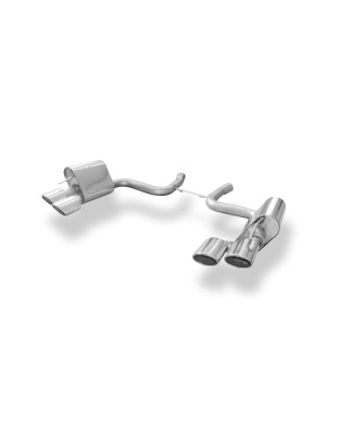 Mercedes SL55/ SL600 – R230 Silenziatore posteriore destra e sinistra – 2x11 (Cod. F-MB133064-34