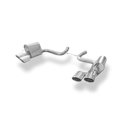 Mercedes SL55/ SL600 – R230 Silenziatore posteriore destra e sinistra – 2x11 (Cod. F-MB133064-34