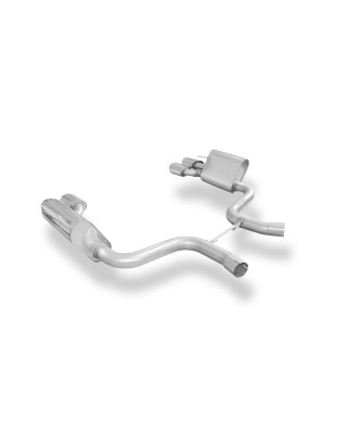 Mercedes SL55/ SL600 – R230 Silenziatore posteriore destra e sinistra – 2x11 (Cod. F-MB133064-34