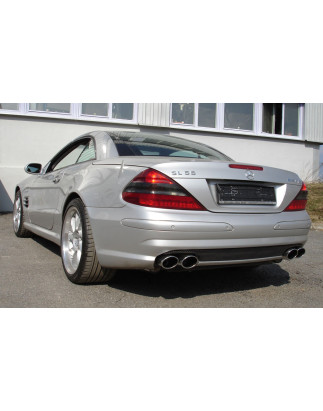 Mercedes SL55/ SL600 – R230 Silenziatore posteriore destra e sinistra – 2x11 (Cod. F-MB133064-34