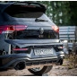 VW Golf 8 GTI End e pre-silencer, outlet destra/sinistra 80mm - (Cod. F-VW057035-469B-HA)