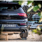 VW Golf 8 GTI End e pre-silencer, outlet destra/sinistra 80mm - (Cod. F-VW057035-469B-HA)
