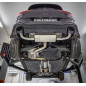 VW Golf 8 GTI End e pre-silencer, outlet destra/sinistra 80mm - (Cod. F-VW057035-469B-HA)