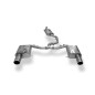 VW Passat 3C 4-Motion Silenziatore posteriore destra e sinistra and mid sile (Cod. F-VW024093-133-HA