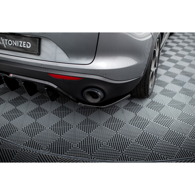 Splitters posteriori laterali Alfa Romeo Stelvio Mk1 (Cod. M-AL-ST-1-RSD1G)