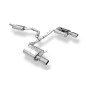VW Passat 3C 4-Motion Silenziatore posteriore destra e sinistra and mid sile (Cod. F-VW024093-133-HA