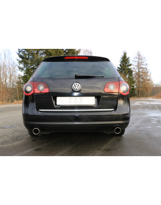 VW Passat 3C 4-Motion Silenziatore posteriore destra e sinistra and mid sile (Cod. F-VW024093-133-HA