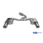 VW Passat 3C 4-Motion Silenziatore posteriore destra e sinistra and mid sile (Cod. F-VW024093-153-HA