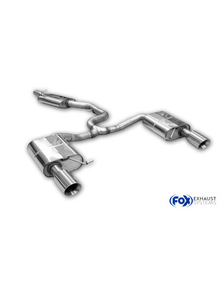 VW Passat 3C 4-Motion Silenziatore posteriore destra e sinistra and mid sile (Cod. F-VW024093-293-HA
