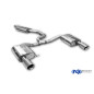 VW Passat 3C 4-Motion Silenziatore posteriore destra e sinistra and mid sile (Cod. F-VW024093-293-HA