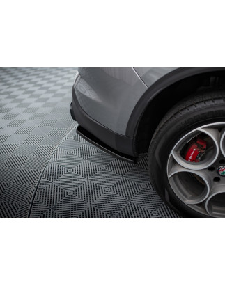 Splitters posteriori laterali Alfa Romeo Stelvio Mk1 (Cod. M-AL-ST-1-RSD1G)