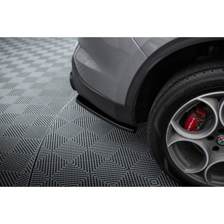 Splitters posteriori laterali Alfa Romeo Stelvio Mk1 (Cod. M-AL-ST-1-RSD1G)