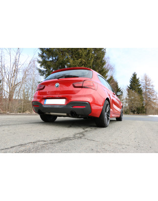 BMW F20/F21 – M140i Silenziatore posteriore trasversale uscita destra/sinistra – 1x100 Tipo 25 d