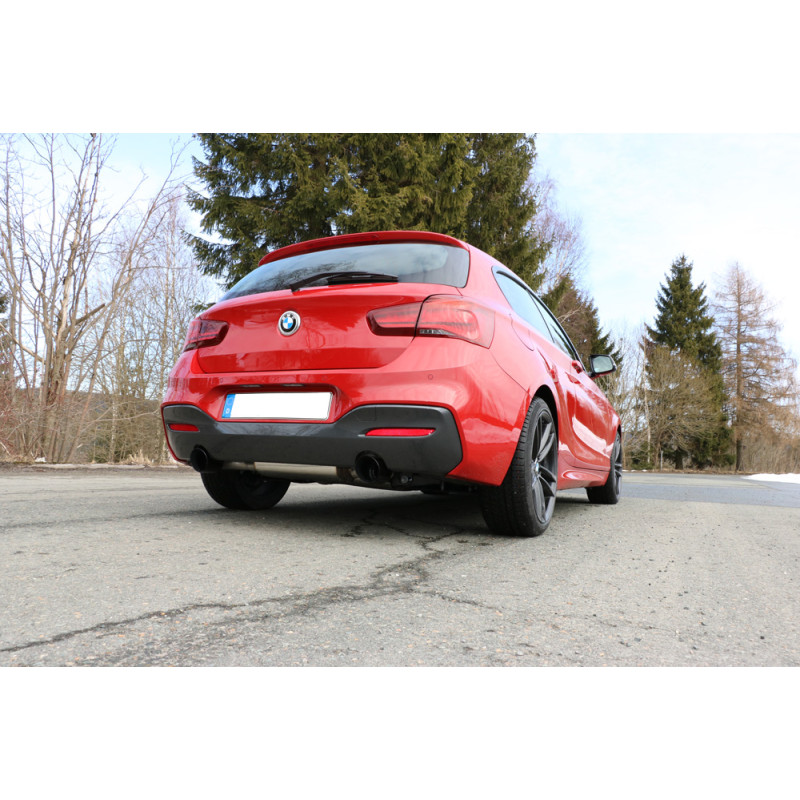 BMW F20/F21 – M140i Silenziatore posteriore trasversale uscita destra/sinistra – 1x100 Tipo 25 d BMW F20/F21 – M140i Silenziatore posteriore trasversale uscita destra/sinistra – 1x100 Tipo 25 d