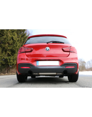 BMW F20/F21 – M140i Silenziatore posteriore trasversale uscita destra/sinistra – 1x100 Tipo 25 d