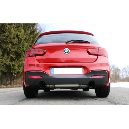 BMW F20/F21 – M140i Silenziatore posteriore trasversale uscita destra/sinistra – 1x100 Tipo 25 d