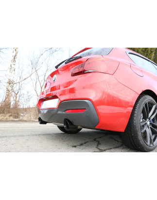 BMW F20/F21 – M140i Silenziatore posteriore trasversale uscita destra/sinistra – 1x100 Tipo 25 d