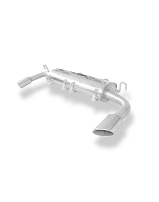 Lexus SC430 Silenziatore uscita posteriore destra e sinistra – 115x85 ty (Cod. F-LE040015-461)