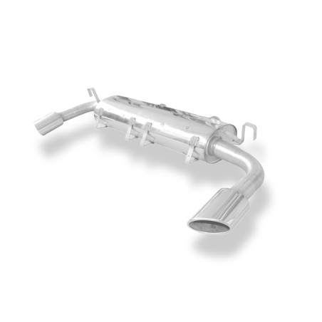 Lexus SC430 Silenziatore uscita posteriore destra e sinistra – 115x85 ty (Cod. F-LE040015-461)