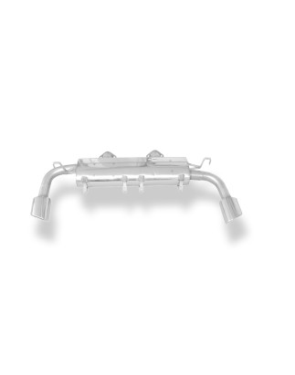 Lexus SC430 Silenziatore uscita posteriore destra e sinistra – 115x85 ty (Cod. F-LE040015-461)