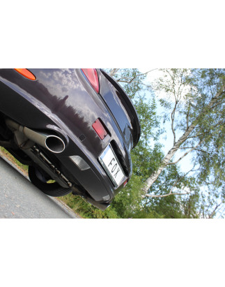 Lexus SC430 Silenziatore uscita posteriore destra e sinistra – 115x85 ty (Cod. F-LE040015-461)