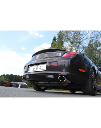 Lexus SC430 Silenziatore uscita posteriore destra e sinistra – 115x85 ty (Cod. F-LE040015-461)